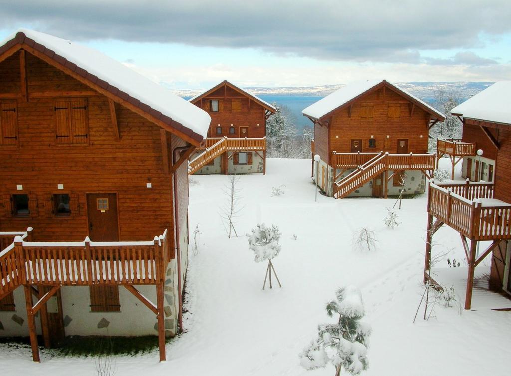 Residence Odalys Les Chalets D'Evian Bagian luar foto