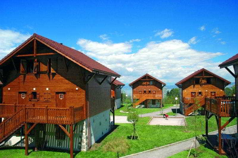 Residence Odalys Les Chalets D'Evian Bagian luar foto