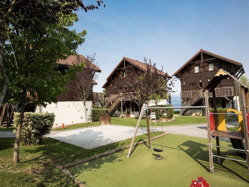 Residence Odalys Les Chalets D'Evian Bagian luar foto